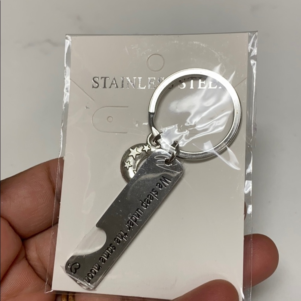 COPY - Pair Stainless Steel (Couple)Bottle Opener Key Chains